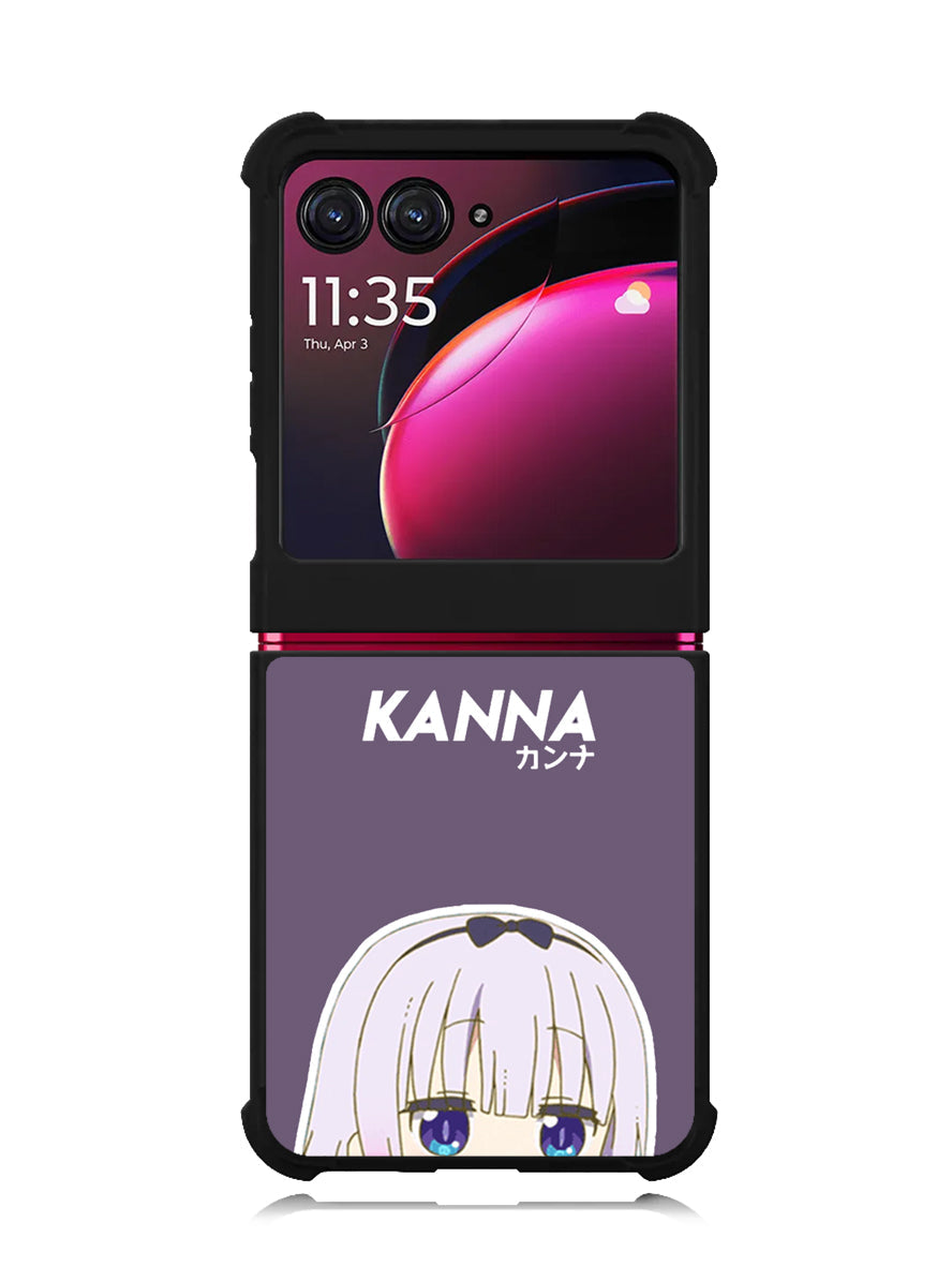 Kobayashi Dragon Maid Kanna Motorola Moto Razr Plus 2023 , Moto Razr+ 2023 Case OV8774