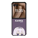 Kobayashi Dragon Maid Kanna Motorola Moto RAZR Plus 2025 Case OV8774