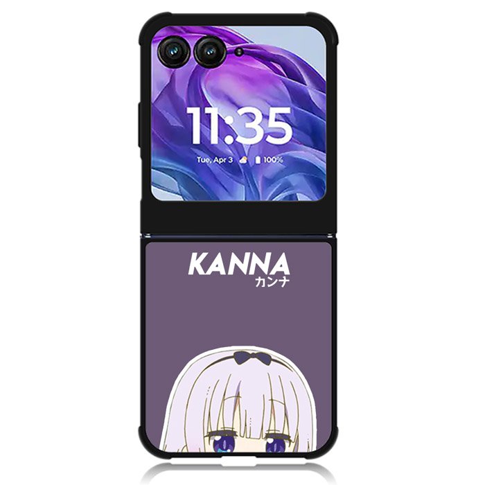 Kobayashi Dragon Maid Kanna Motorola Moto Razr Plus 2024 , Moto Razr+ 2024 Case OV8774