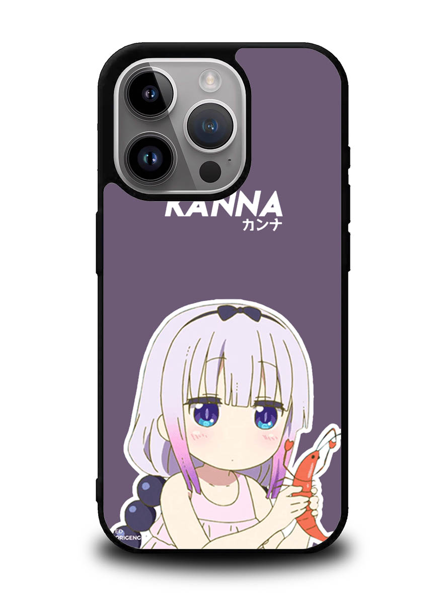 Kobayashi Dragon Maid Kanna iPhone 16 Pro Case OV8774
