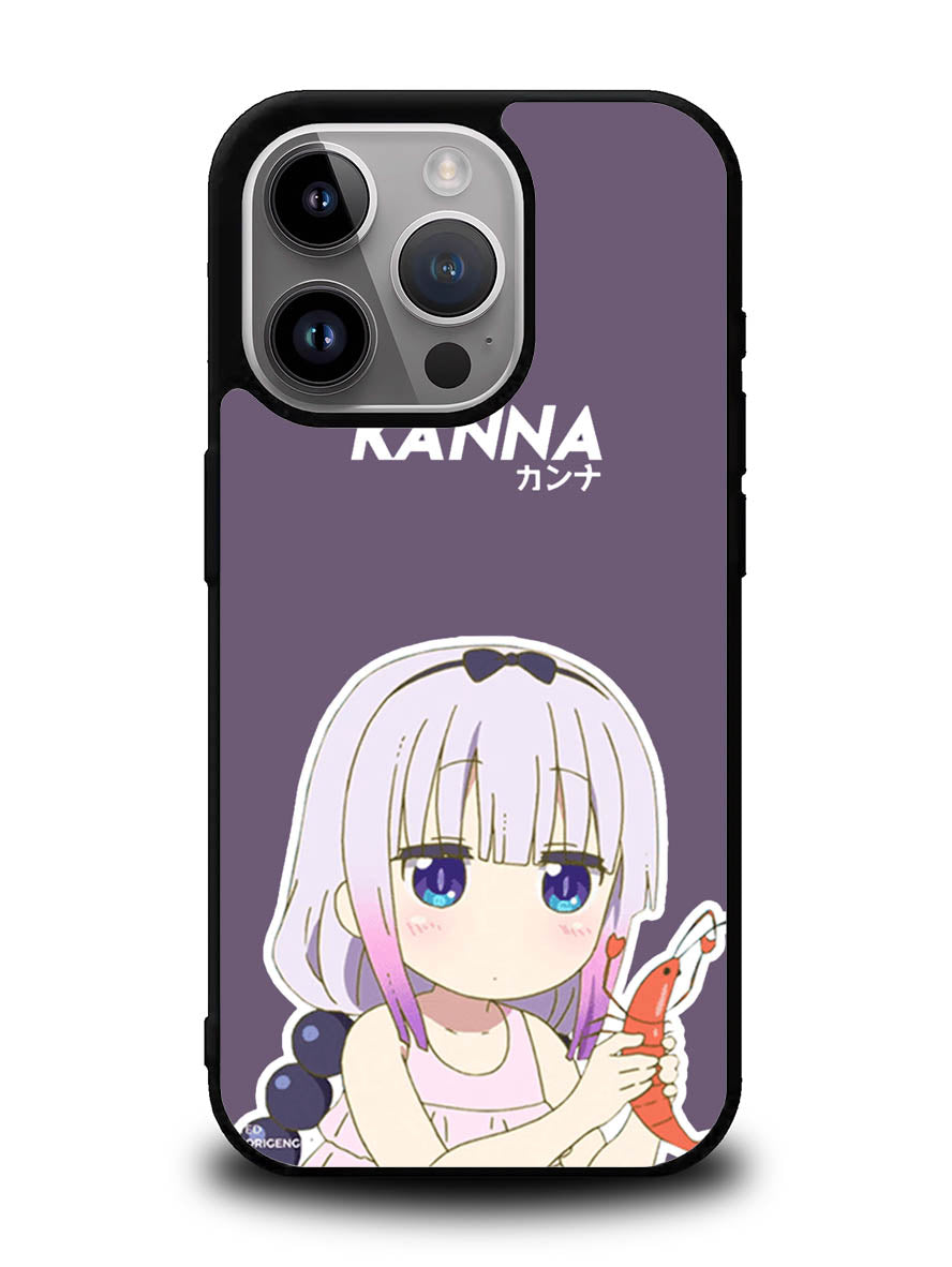 Kobayashi Dragon Maid Kanna iPhone 16 Pro Max Case OV8774
