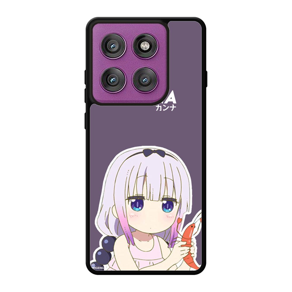 Kobayashi Dragon Maid Kanna Motorola Moto Edge 60 Pro Case OV8774