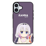 Kobayashi Dragon Maid Kanna iPhone 16 Case QC8774