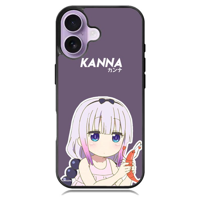 Kobayashi Dragon Maid Kanna iPhone 17 Case OV8774