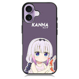 Kobayashi Dragon Maid Kanna iPhone 17 Case OV8774