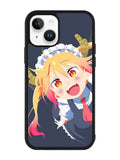 Kobayashi Dragon Maid Kanna iPhone 14 Plus Case QC8775