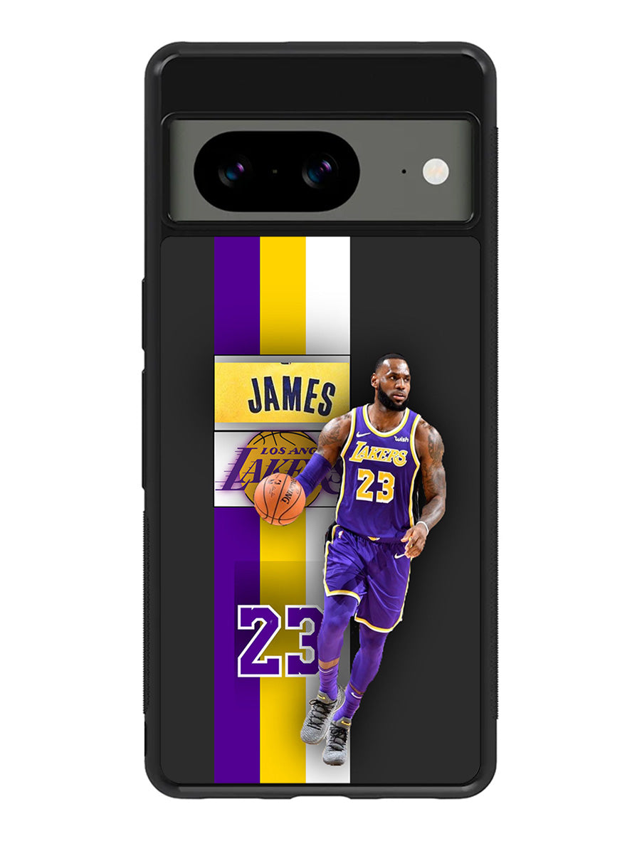 Lebron James Google Pixel 8 Case QC8772
