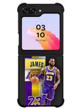 Lebron James Samsung Galaxy Z Flip 5 5G 2023 Case OV8772