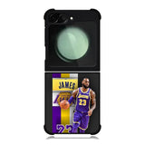 Lebron James Samsung Galaxy Z Flip 6 5G 2024 Case OV8772