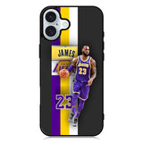 Lebron James iPhone 16 Case QC8772