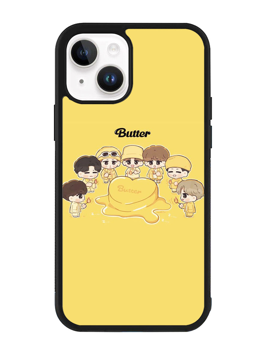 BTS Butter iPhone 14 Case QC8760