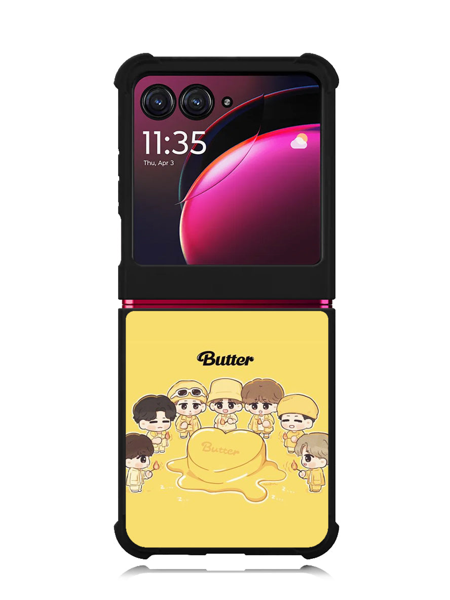BTS Butter Motorola Moto Razr Plus 2023 , Moto Razr+ 2023 Case OV8760