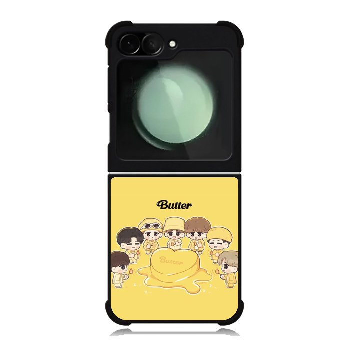BTS Butter Samsung Galaxy Z Flip 6 5G 2024 Case OV8760