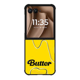 BTS Butter Motorola Moto RAZR Plus 2025 Case OV8759