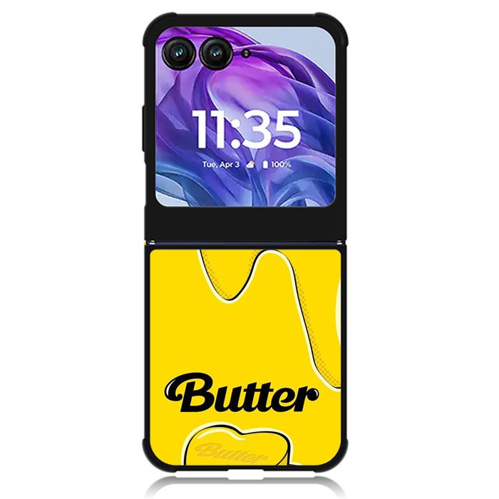 BTS Butter Motorola Moto Razr Plus 2024 , Moto Razr+ 2024 Case OV8759