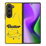 BTS Butter Samsung Galaxy Z Fold 6 5G 2024 Case OV8759