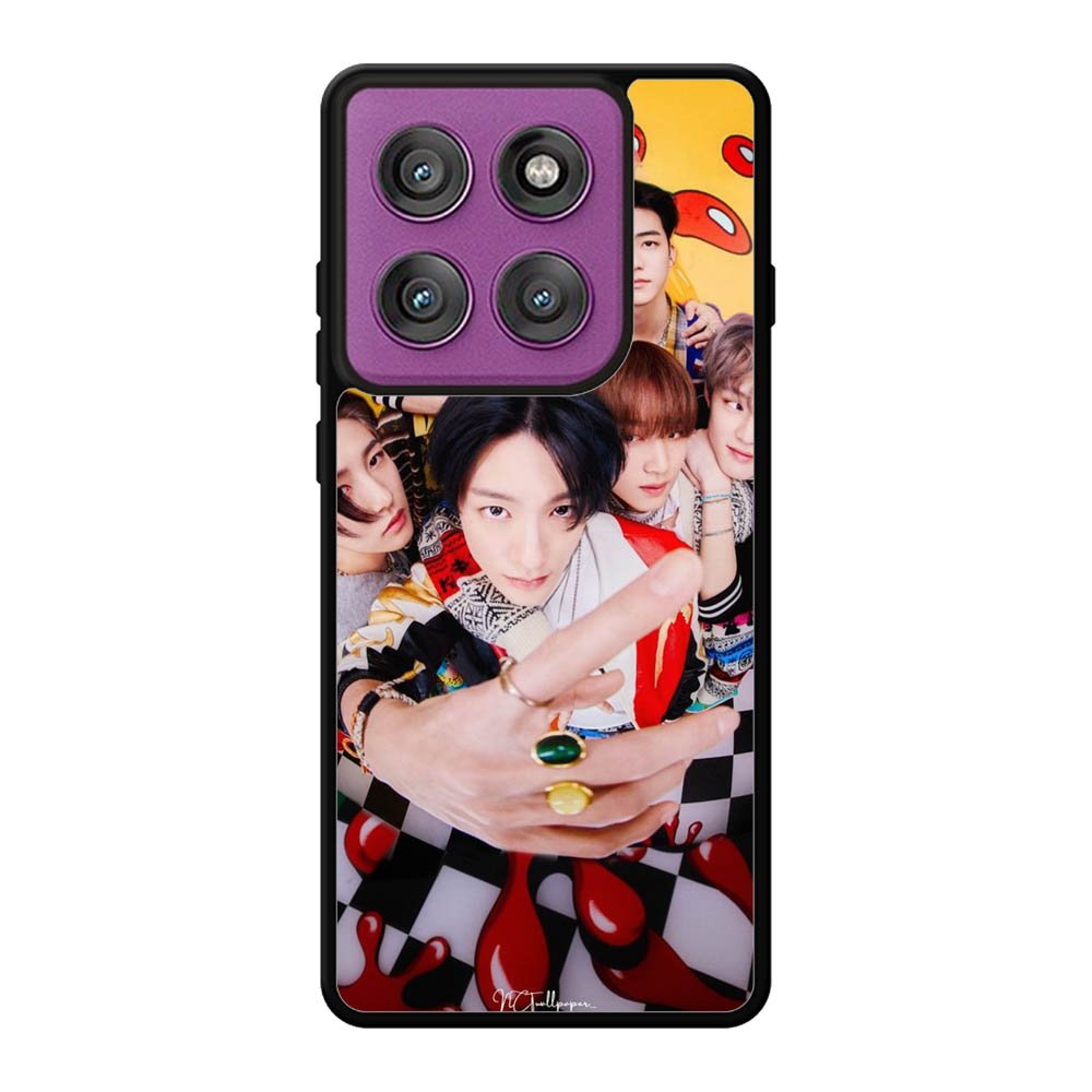 nct hotsauce Motorola Moto Edge 60 Pro Case QC8757