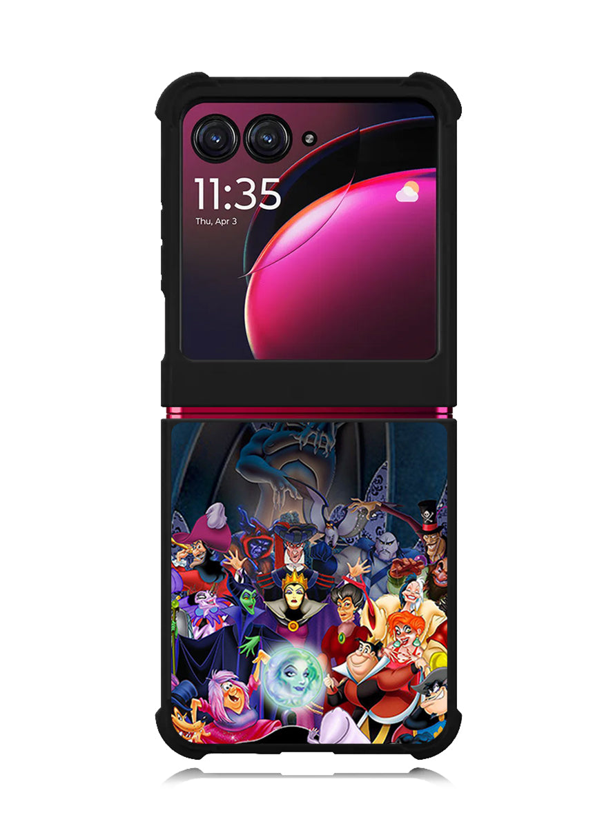 Disney Villains Motorola Moto Razr Plus 2023 , Moto Razr+ 2023 Case