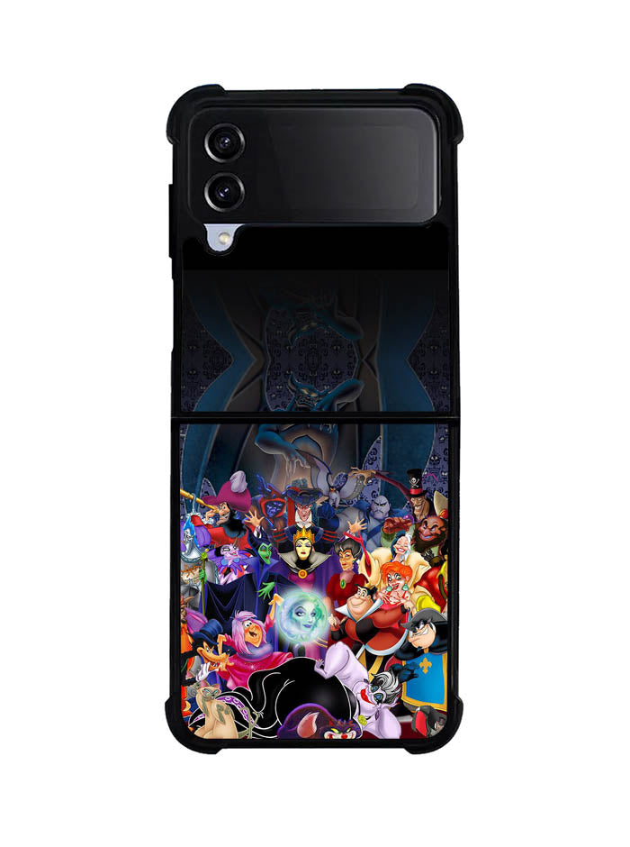 Disney Villains Samsung Galaxy Z Flip 4 5G 2022 Case