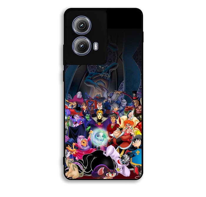 Disney Villains Motorola Moto Edge 2024 Case OV4913