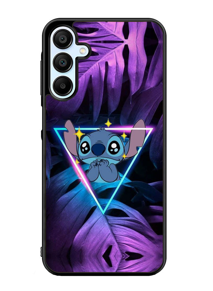 Best Dark Blue Stitch Samsung Galaxy A15 5G Case OV8755