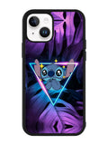 Best Dark Blue Stitch iPhone 14 Plus Case QC8755