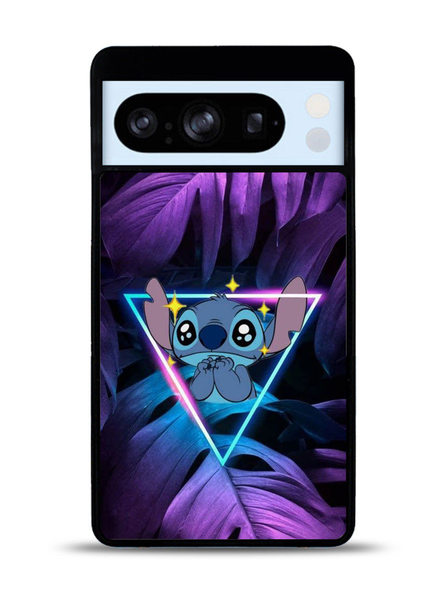 Best Dark Blue Stitch Google Pixel 8 Pro Case QC8755
