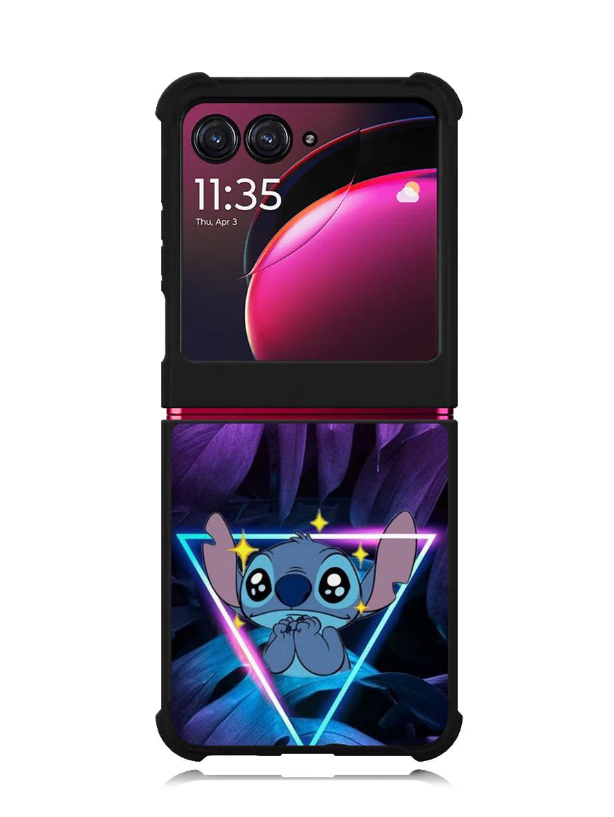 Best Dark Blue Stitch Motorola Moto Razr Plus 2023 , Moto Razr+ 2023 Case OV8755