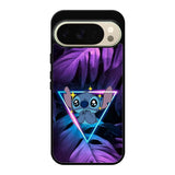 Best Dark Blue Stitch Google Pixel 10 Pro Case QC8755