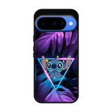 Best Dark Blue Stitch Google Pixel 10 Case QC8755