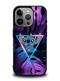 Best Dark Blue Stitch iPhone 16 Pro Case OV8755