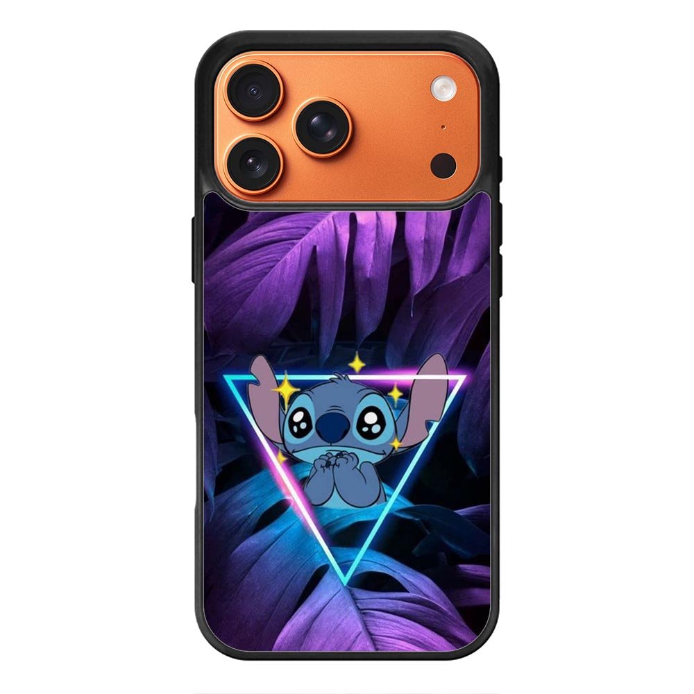 Best Dark Blue Stitch iPhone 17 Pro Max Case QC8755