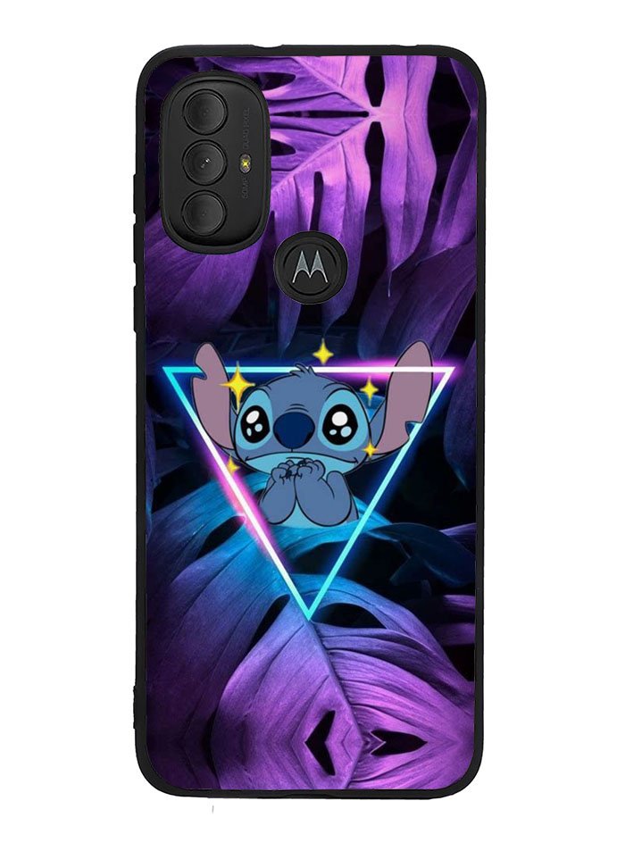 Best Dark Blue Stitch Motorola Moto G Pure 2021 , Moto G Power 2022 Case OV8755