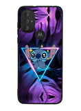 Best Dark Blue Stitch Motorola Moto G Pure 2021 , Moto G Power 2022 Case OV8755