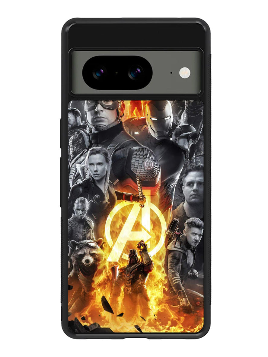 avengers Google Pixel 8A Case QC8754