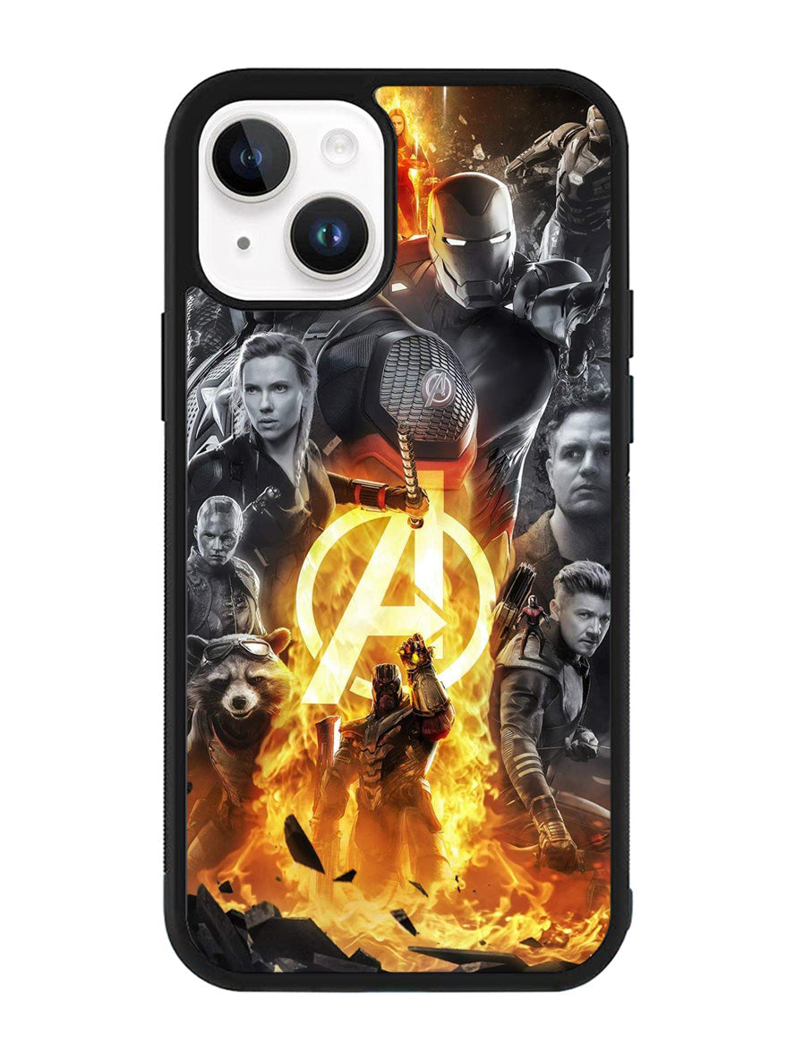 avengers iPhone 14 Plus Case QC8754