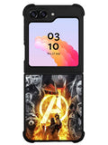 avengers Samsung Galaxy Z Flip 5 5G 2023 Case OV8754