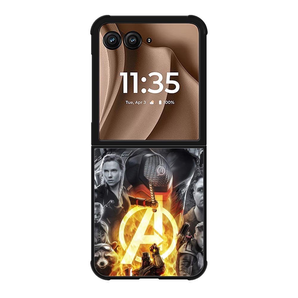 avengers Motorola Moto RAZR Plus 2025 Case OV8754
