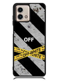 Black and grey Motorola Moto G Stylus 5G 2023 Case OV8753