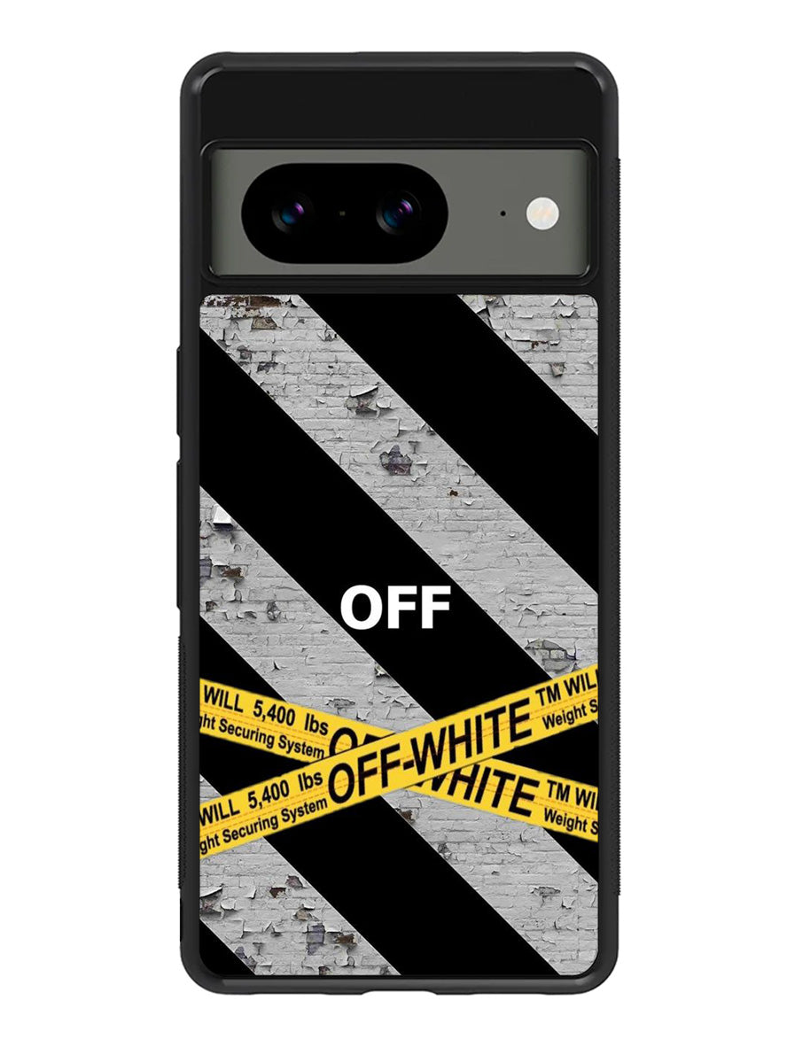 Black and grey Google Pixel 8A Case QC8753