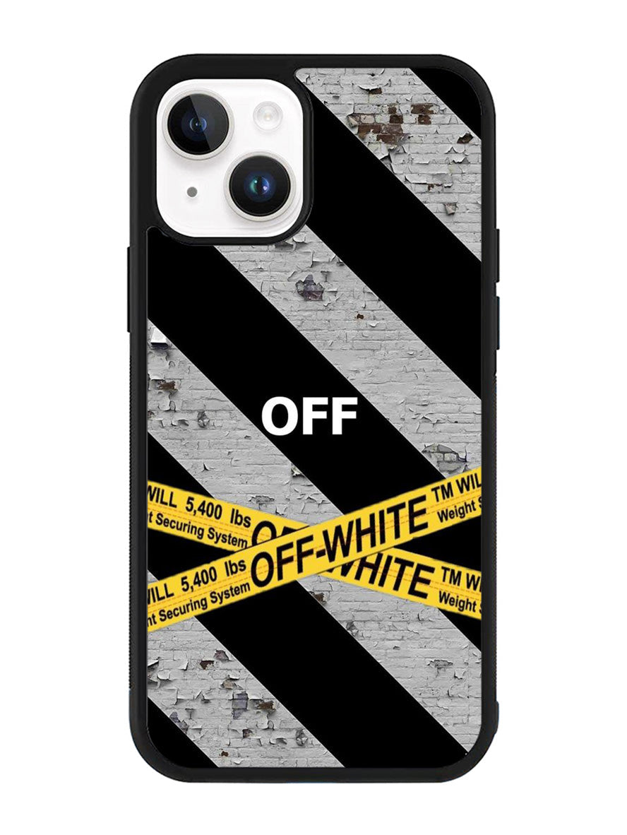 Black and grey iPhone 14 Plus Case QC8753