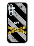 Black and grey Samsung Galaxy A14 5G Case QC8753