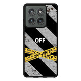 Black and grey Motorola Moto Edge 2025 Case OV8753