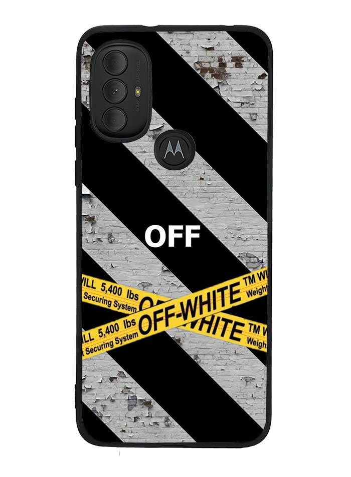 Black and grey Motorola Moto G Pure 2021 , Moto G Power 2022 Case OV8753