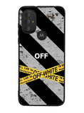 Black and grey Motorola Moto G Pure 2021 , Moto G Power 2022 Case OV8753