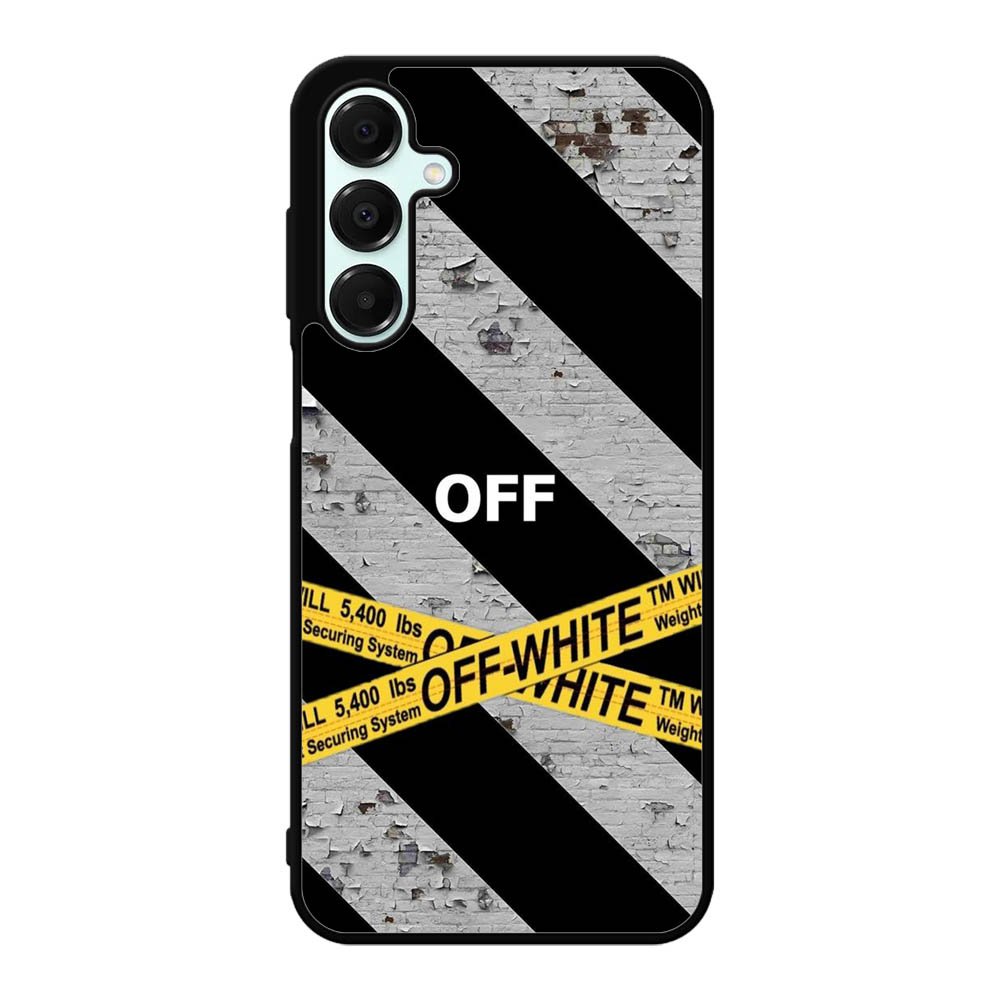 Black and grey Samsung Galaxy A16 Case OV8753