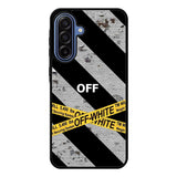 Black and grey Samsung Galaxy A17 Case OV8753