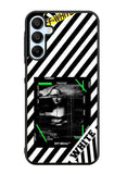 Black and white Samsung Galaxy A35 5G Case OV8752