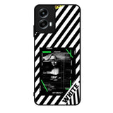 Black and white Motorola Moto G Play 2024 Case OV8752