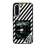 Black and white Samsung Galaxy A36 5G Case RC8752